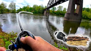 Don't fear the mud...Embrace it! | Fishing the Youghiogheny in high/dirty conditions