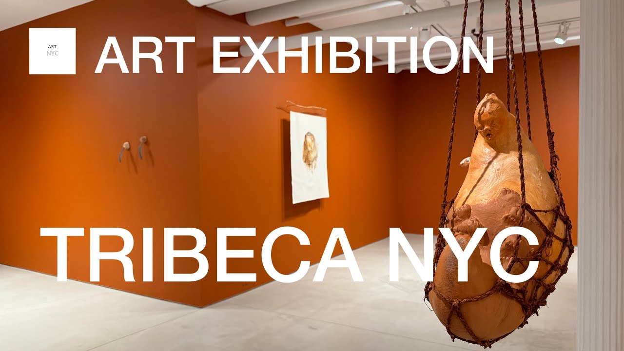 ART GALLERY TRIBECA NYC OCT 2024 