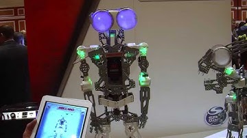 Meccano Robots Demo
