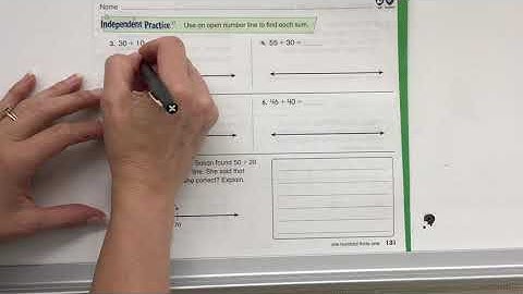 2nd grade math lesson 3-2