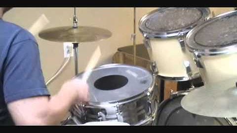 Funk Drumming Lesson #1