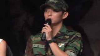 20100802 YTN-Lee Joon Gi The Voyage of Life Press Conference