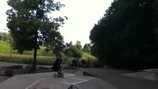 Double Tailwhip Slomo