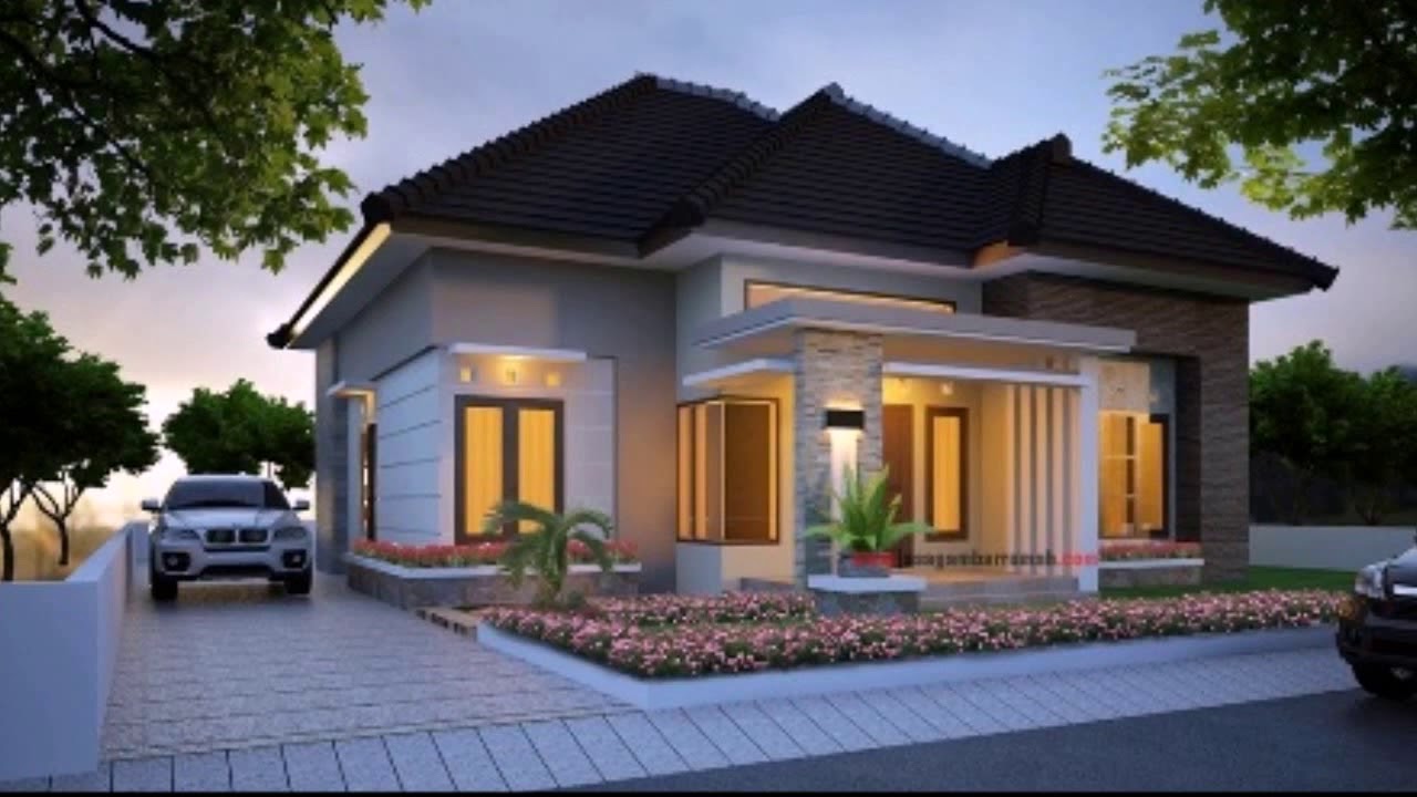  Rumah Minimalis Modern 2020  Terbaik YouTube