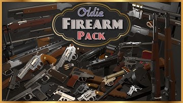 Unturned Mod Showcase Oldie Firearm Pack