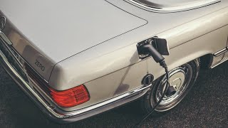 The First Zero Emission Mercedes-Benz Sl R107 - Slshop