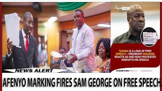 “Free Speech My Foot” Afenyo Counters Sam George On Free Speech & Fires Mahama For Attacks On Media.