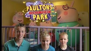 Paultons Park Vlog September 2018 Home Of Peppa Pig World
