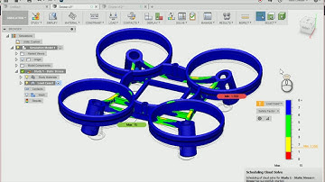 Airgineers Fusion 360 Lesson 7 - Simulation