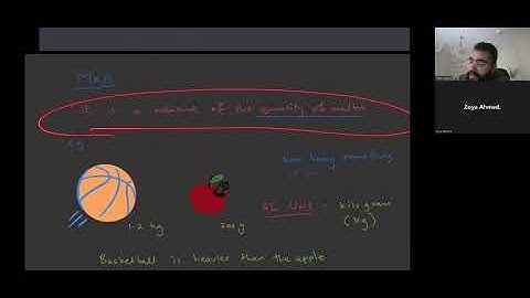 O level/IGCSE Physics May/June 23 | Lecture 4: Mass, weight, and density | Part 1
