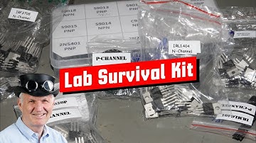 434 Transistors "Survival Kit" and Tutorial for Makers