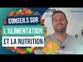 Conseils en matire dalimentation et de nutrition pour les plus de 50 ans