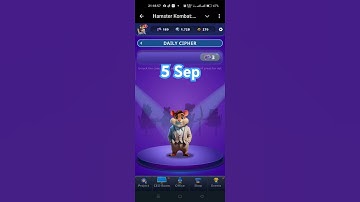 Hamster GameDev Heroes 5 September Daily Cipher