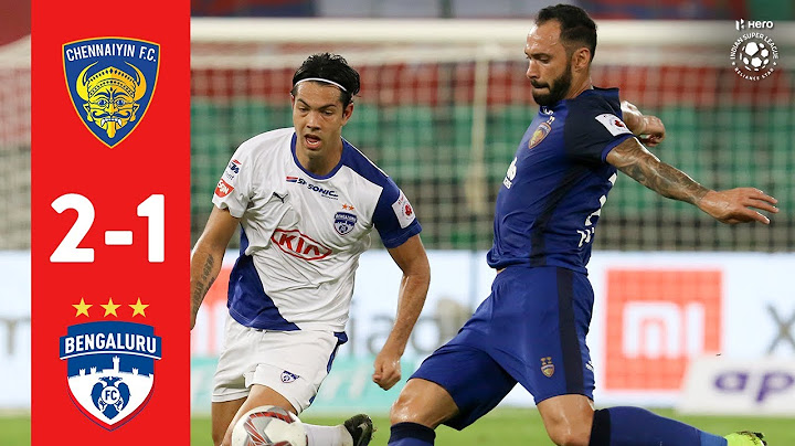 Hero ISL 2018-19 | Chennaiyin FC 2-1 Bengaluru FC | Highlights