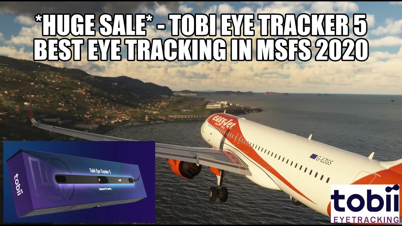 15% Discount - Tobii Eye Tracker 5 | Best Eye Tracker in MSFS 2020 ...