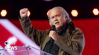 WATCH LIVE: Former Trump adviser Steve Bannon speaks at CPAC