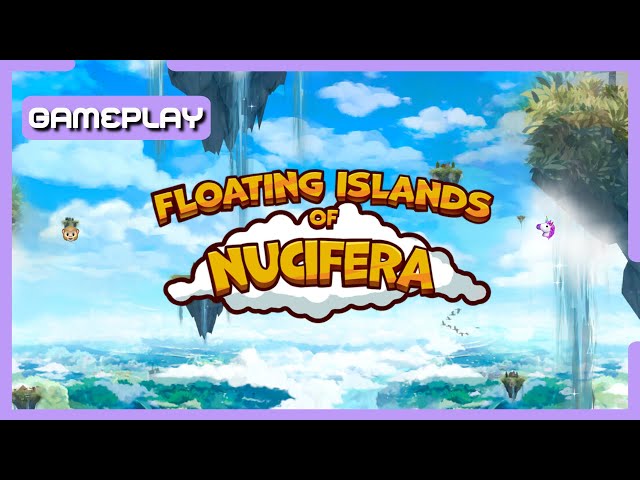 Floating Islands of Nucifera no Steam