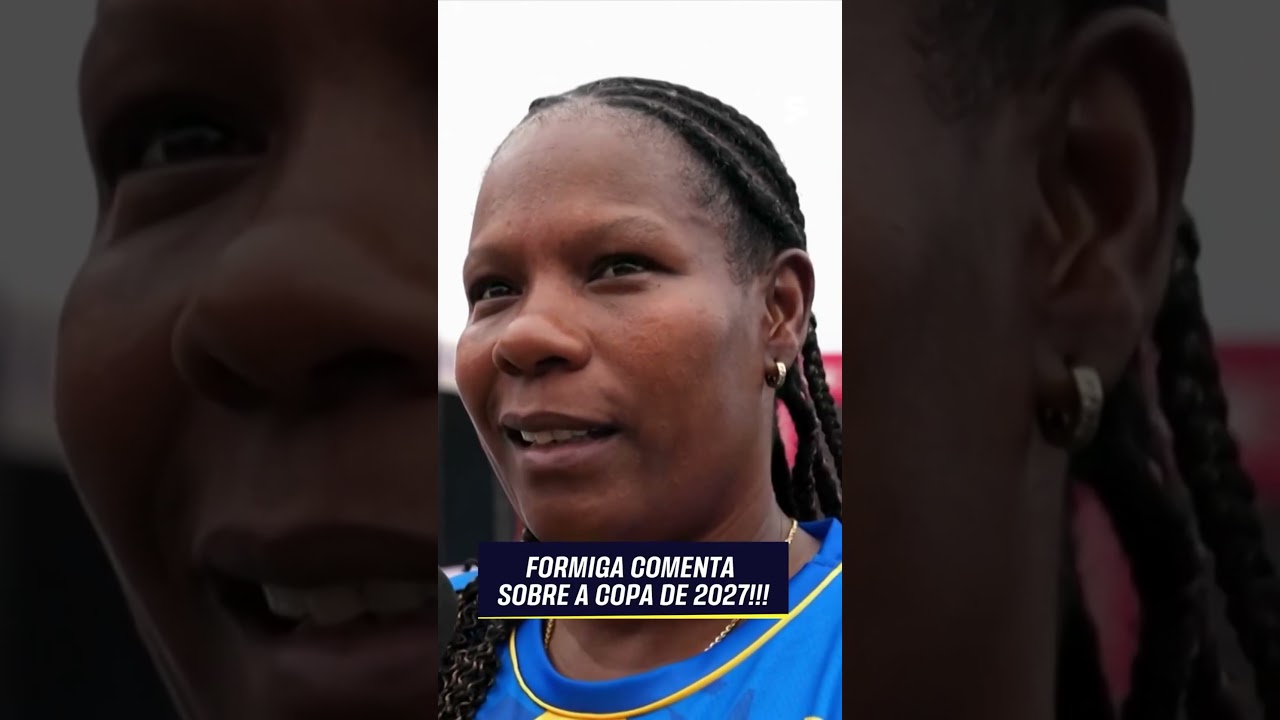 FORMIGA PROJETA A COPA DO MUNDO FEMININA DE 2027!