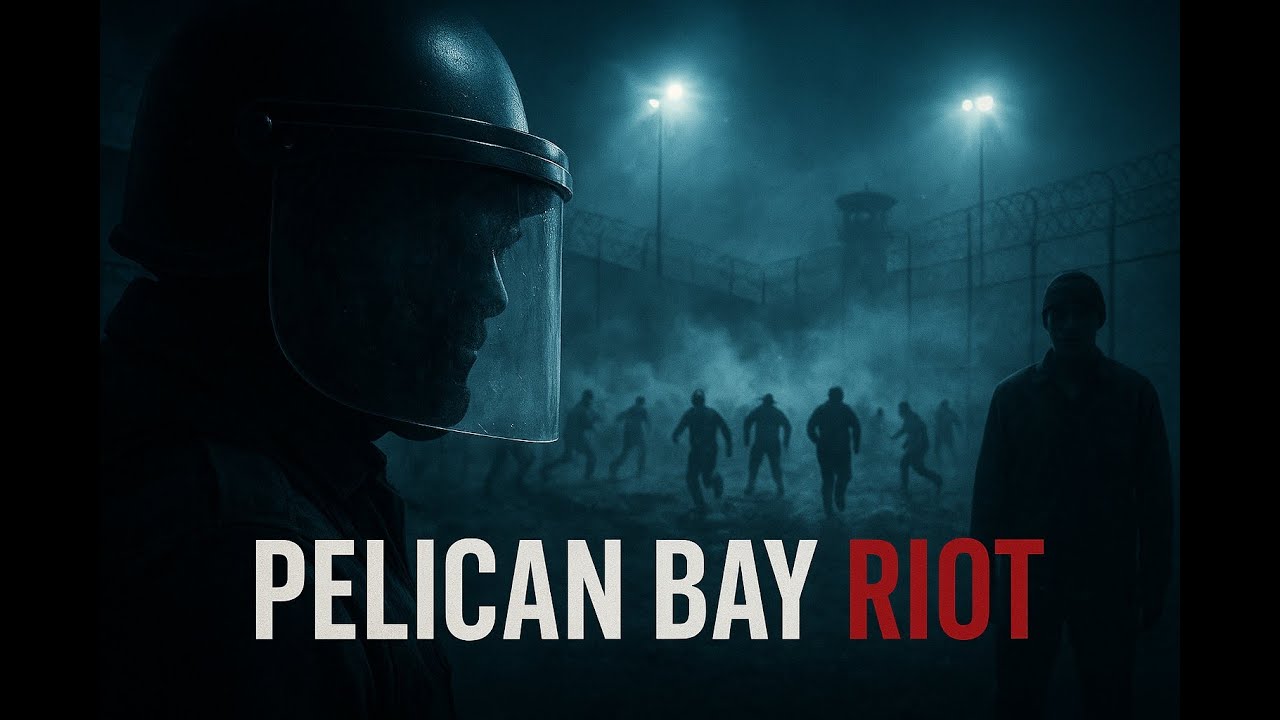 Pelican Bay Prison Riot: The Moment Chaos Took Control
