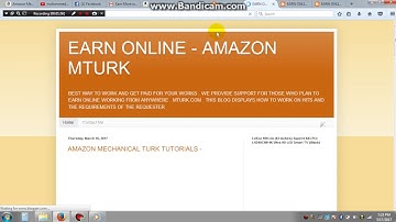 Video - How to add/insert Amazon Associates affiliate link to blogger blogspot