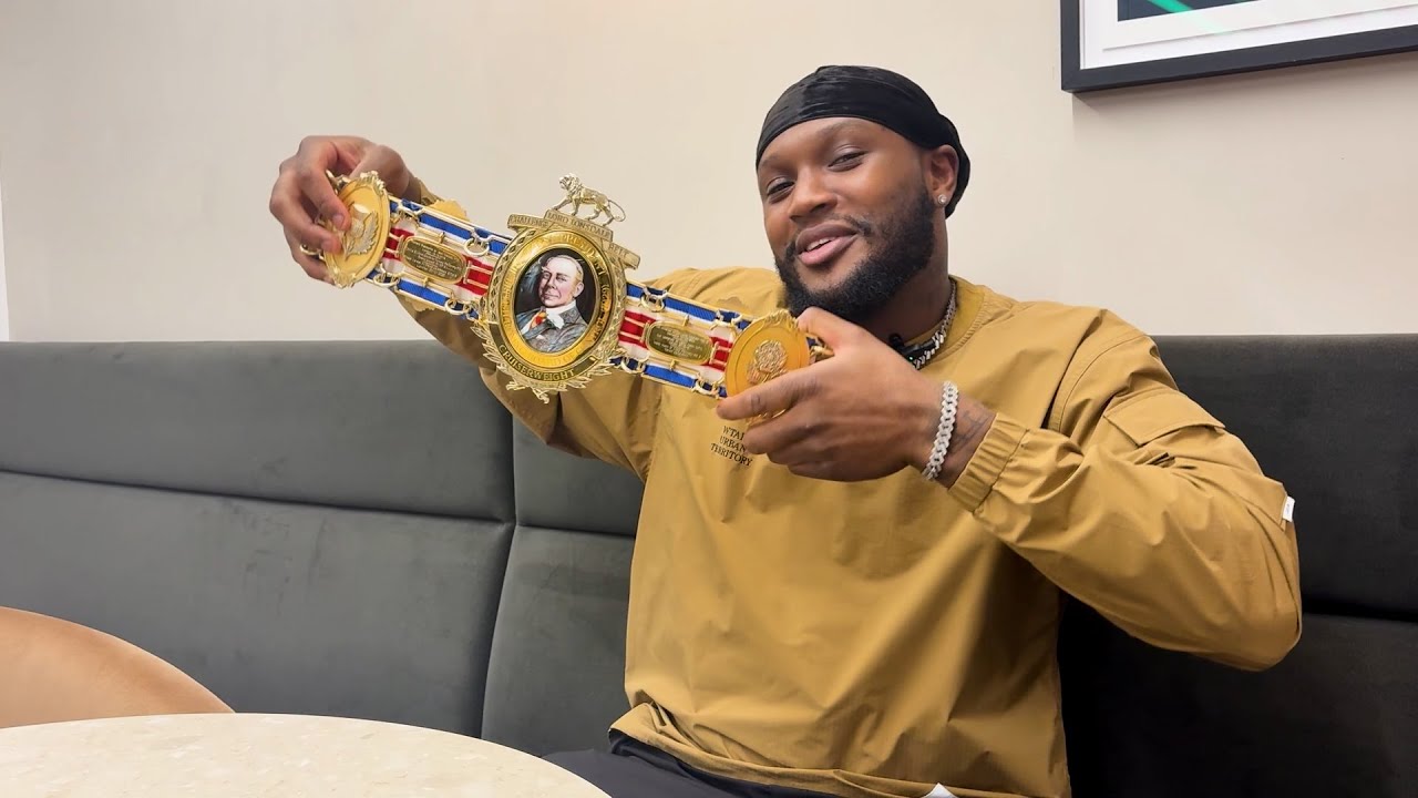 Viddal Riley Explains His Move to MF Pro Boxing 👀