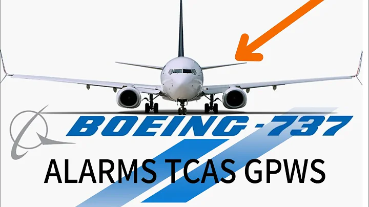 Boeing 737 Alarms, Tcas and Gpws