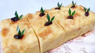 BISA KUKUS/OVEN | Resep Podeng Roti/Bingka Roti Tawar