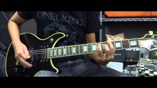 One OK Rock - Wherever You Are - Guitar Cover by Davy So