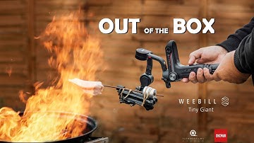 Out of the Box | ZHIYUN WEEBILL-S