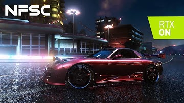 NFS CARBON UNREAL 2023 | Mazda RX7 Cinematic (4K)
