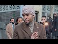 CHRIS BROWN BEI DER AMIRI HERBST WINTER SHOW 2026 IN PARIS