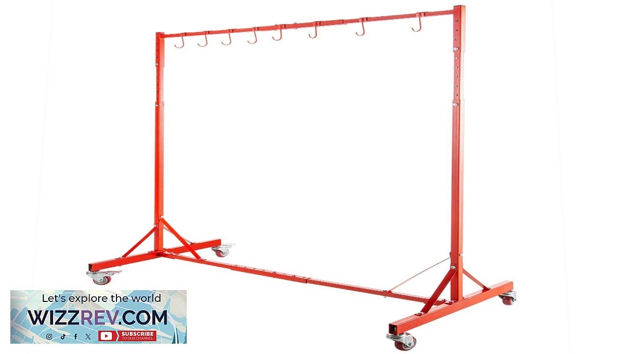 Painting Rack Adjustable Paint Hanger 8 Hooks For Sale In Co. Clare For - Foto 5