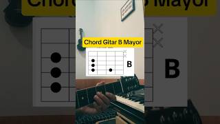 Chord Gitar B Mayor Gampang Belajar Gitar