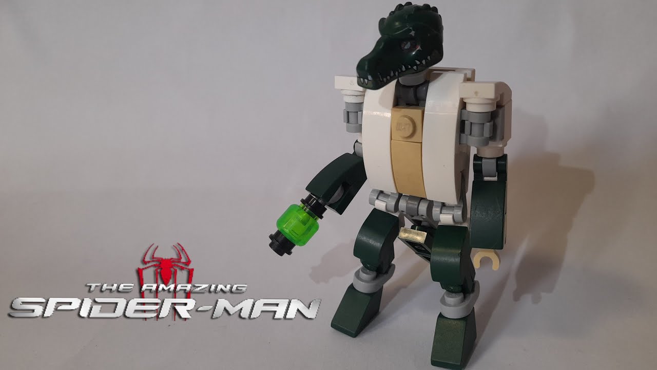 LEGO LAGARTO MOC / AMAZING SPIDER MAN - YouTube