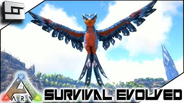 ARK: Survival Evolved - Rideable Featherlight TAMED! E1 ( Modded Ark Extinction Core )