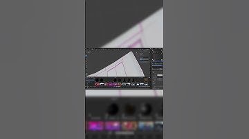 Plane Wing P2 - #timelapse #gamedev #blender #animation #lofi #timelapse #foryou