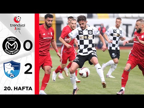 Manisa FK Erzurum BB Goals And Highlights