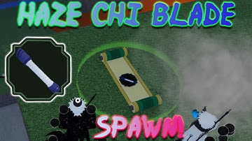 Shindo Life - Haze Chi Blade Spawn and Location!