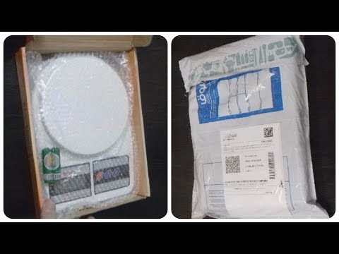 Кухонные весы Распаковка Обзор