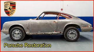 1970 Porsche 911T Full Restoration project