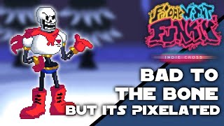 Stream FNF Indie Cross - Bad to the Bone (Papyrus) Full mod by JollyJojo64