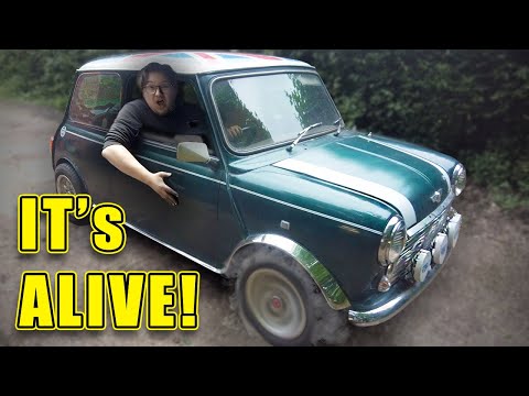 My £500 Classic Mini Cooper First Drive In Years! Pt 2