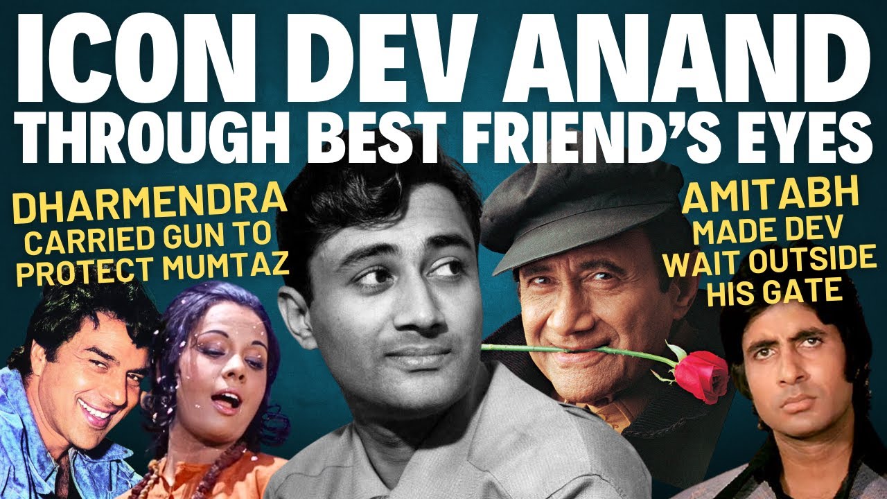 Dev Anand Friend Interview | Zeenat Affair | Waheeda Said No | Stop It SRK | Dilip Kumar Problem