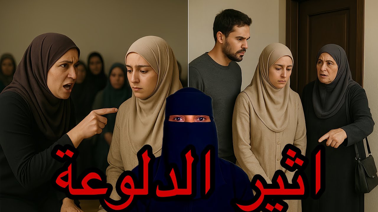 قصة مازن واثير الدلوعة …!