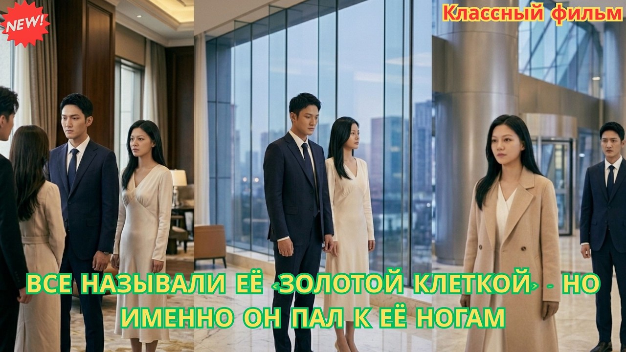 Все называли её «золотой клеткой» — но именно он пал к её ногам #дорама #романтика #drama #отношения