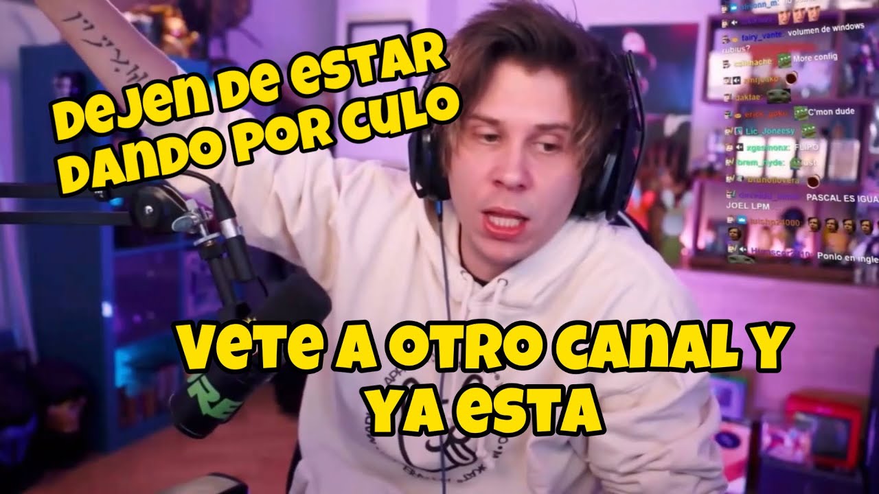 Rubius se ENOJA con su público LATINO y después se disculpa - YouTube