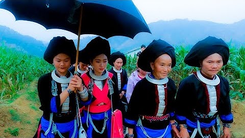 IU MIEN WEDDING | ĐÁM CƯỚI NGƯỜI DAO HÀ ĐÔ ❤️ MÝ LAI (Sìn Hồ - Lai Châu)