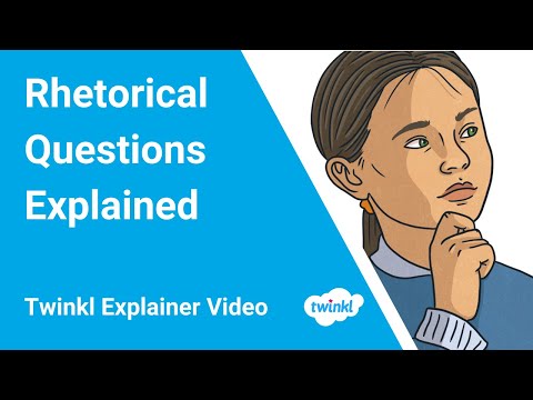 What is a Rhetorical Question (Examples): What are the Different Types of Rhetorical Questions?