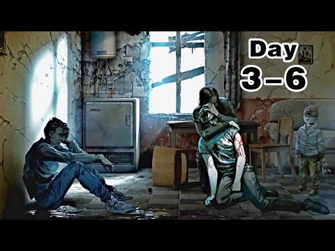 阿津『This War Of Mine 屬於我的戰爭 Day 3-6』良心的考驗