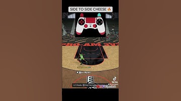 *NEW* Side to Side Spam Dribble Move Cheese 🔥 #nba2k25